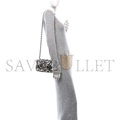 CHANEL 23P MINI FLAP BAG AS3523 (21*14*8cm)